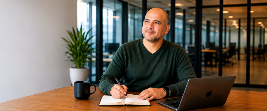 Mike Verdonk, Senior Marketing Manager